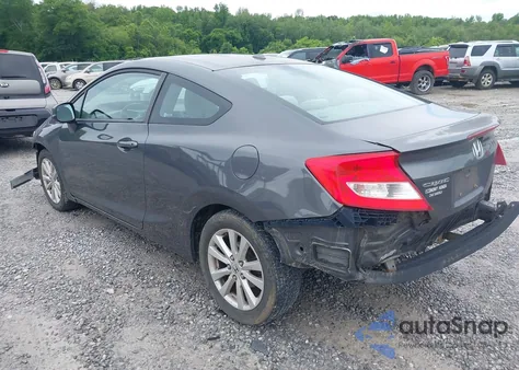 2012 Honda Civic Ex из США, поврежденный, VIN 2HGFG3B82CH525833